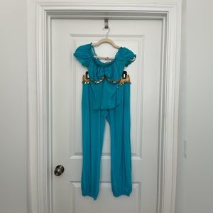 Jasmine Two-Piece Halloween Costume